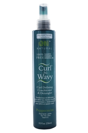 Next Image ON Natural Peppermint Curl-Wavy Detangler(8oz)#66