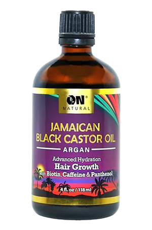 [Next Image] On Natural Jamaican Black Castor Oil Hair Growth - Argan (4 oz) #102-pc