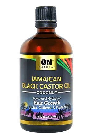 [Next Image] On Natural Jamaican Black Castor Oil Hair Growth - Coconut (4 oz) #103-pc