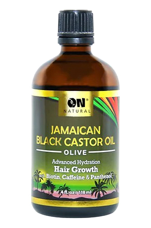 [Next Image] On Natural Jamaican Black Castor Oil Hair Growth - Olive (4 oz) #105-pc