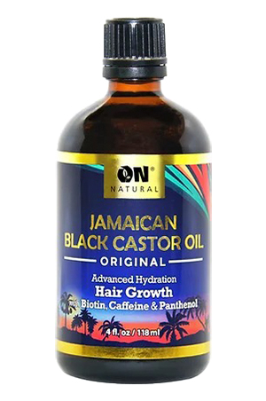 [Next Image] On Natural Jamaican Black Castor Oil Hair Growth - Original (4 oz) #100-pc