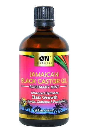 [Next Image] On Natural Jamaican Black Castor Oil Hair Growth - Rosemary Mint (4 oz) #107-pc