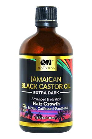 [Next Image] On Natural Jamaican Black Castor Oil Hair Growth -Extra Dark (4 oz) #101-pc