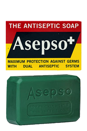[asp] Asepso+ The Antiseptic Soap (80 g)  #1