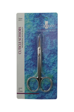 adoro Curticle Scissors Blister -pc