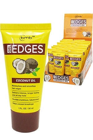 bmb Edge Gel Tube-Coconut Oil(1oz/24/ds)-ds #1