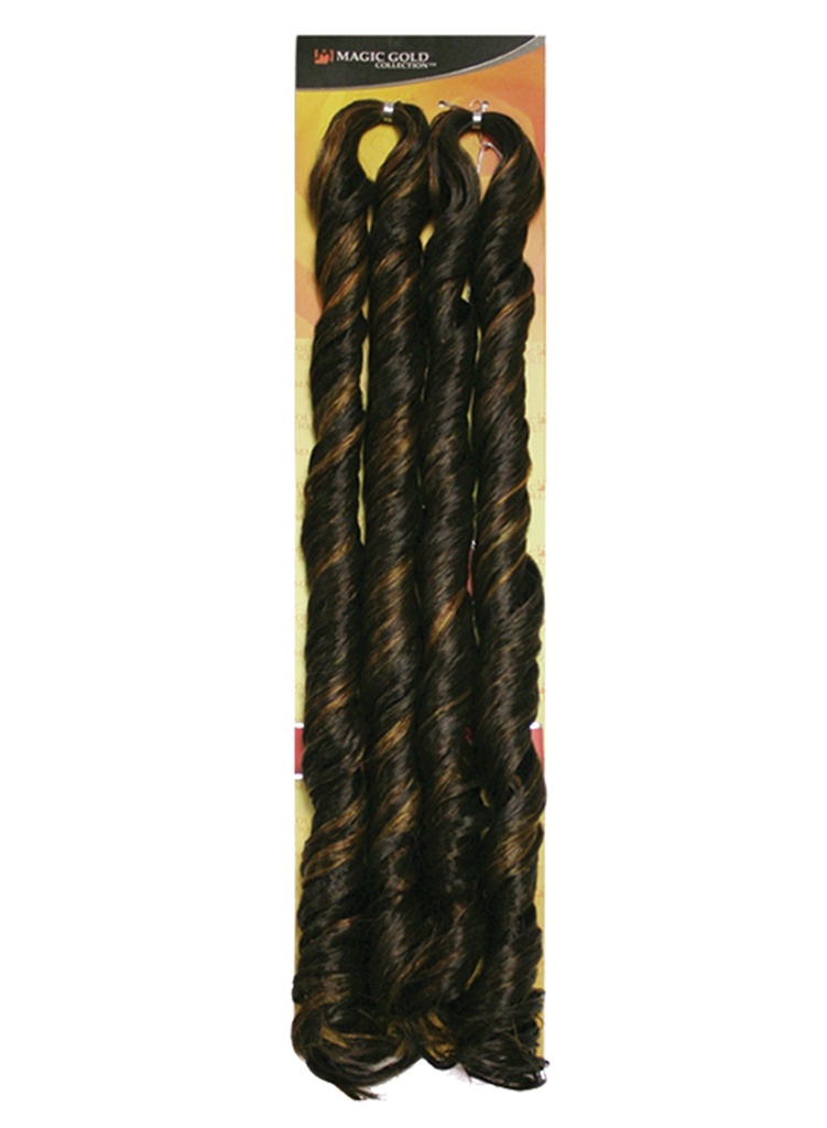 2pc Roll Curl Braid