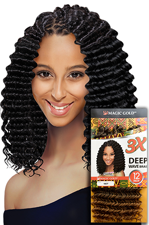 3X Deep Wave Braid