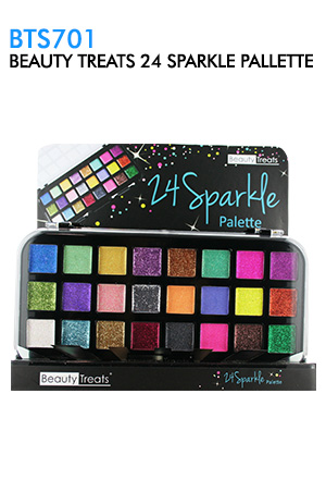 Beauty Treats 24 Sparkle Pallette [6/cs][BTS701]-pc#31