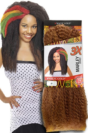 3X Marley Braid 19"