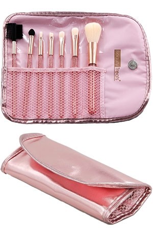 Beauty Treats 7pc Brush Set in Pouch_RoseGold[BTS157]#100