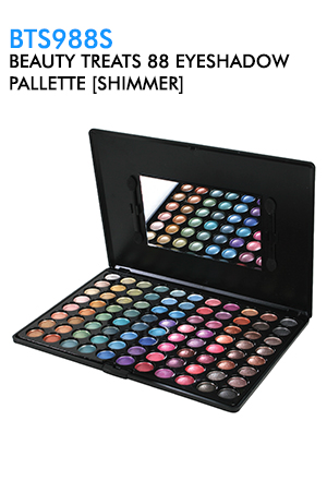 Beauty Treats 88 Eyeshadow Pallette [Shimmer] [BTS988S] #22