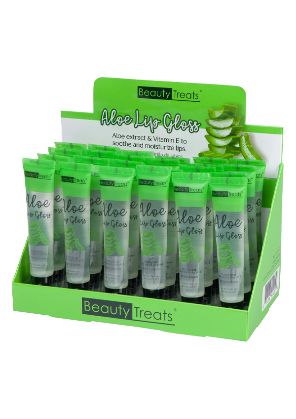 Beauty Treats Aloe Lip Glaze [24/DP] #BTS519C -ds #61