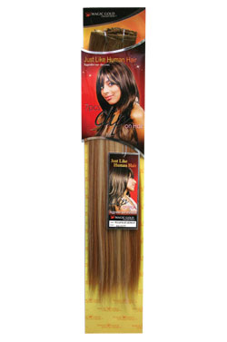 7Pcs Clip On Just Like HH 16-18"