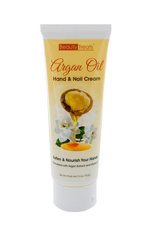 Beauty Treats ArganOil Hand&Nail Cream [BTS116]- Pcs#86