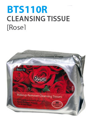 Beauty Treats Cleansing  [Rose] 30/ea [BTS110R] #4 DISC