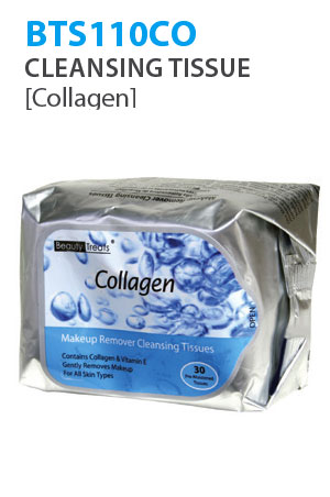Beauty Treats Cleansing Tissue [Collagen] 30/ea [BTS110CO]#3