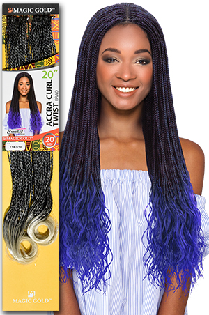 Accra Curl Twist Braid 20"