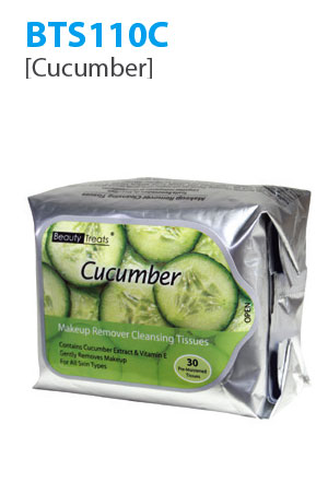 Beauty Treats Cleansing Tissue [Cucumber] 30/ea [BTS110C] #2