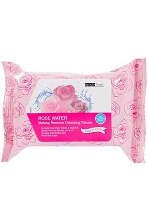 Beauty Treats Cleansing Tissue [Rose] 30/ea [BTS120-RW] #101