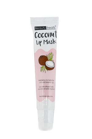 Beauty Treats Coconut Lip Mask-3.5oz[BTS509][24/DP]-ds #88