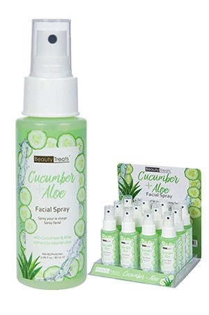 Beauty Treats Cucumber+Aloe Spray 80ml[BTS181]-pc#96