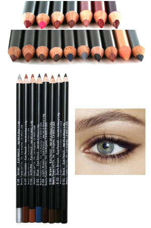 Beauty Treats Eye&Lip Long Pencil [BTS400D] EYE#AUBURN-pc