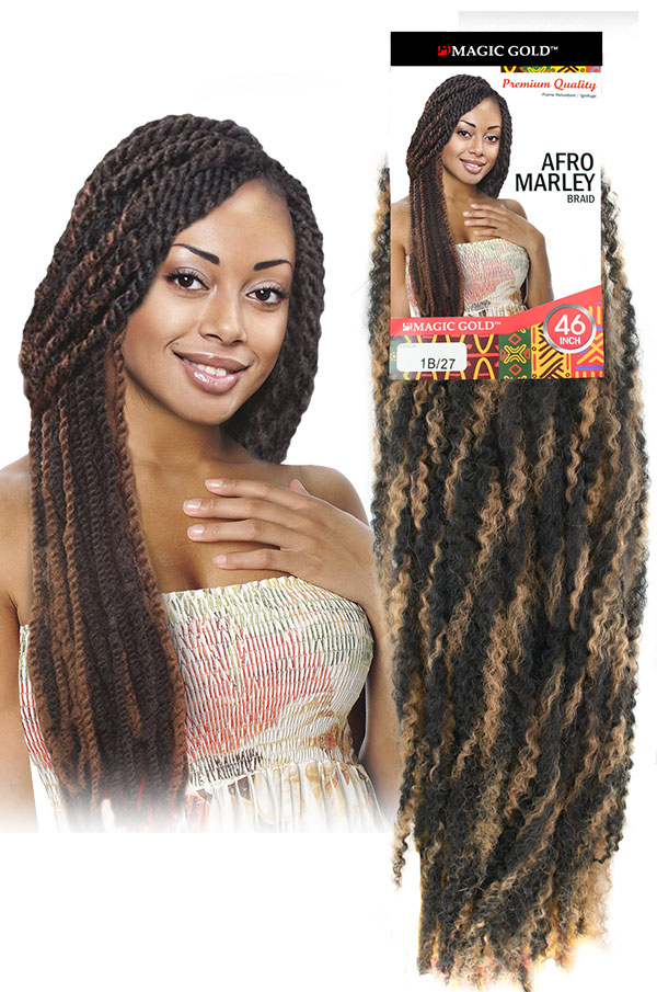 Afro Marley Braid 46"