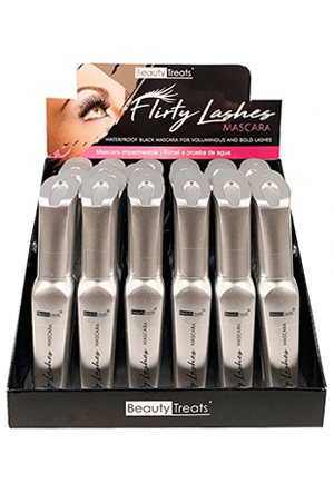 Beauty Treats Flirty Lashes Mascara -Black (24pc/ds) [846] #111 -ds