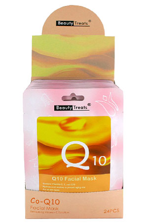 Beauty Treats Facial Mask-Q10 [BTS203Q] #63 - pc