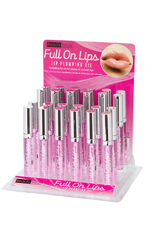 Beauty Treats Full On Lips-Plumping Oil(0.1oz/24pc/ds)[556] #