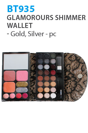 Beauty Treats Glamorours Shimmer Wallet [BTS935]-pc #28