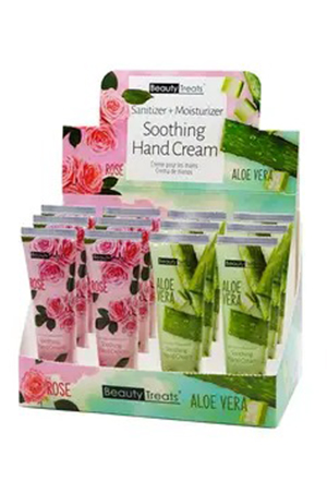 Beauty Treats Hand Cream-Aloe/Rose(2.1oz/12pc/ds)[118] #112