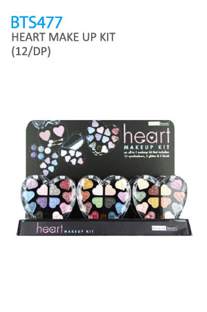 Beauty Treats Heart Makeup Kit [12/DP] [BTS477] #30