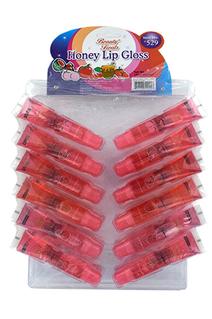 Beauty Treats Honey Lip Gloss [24/DP] [BTS529] #49 disc