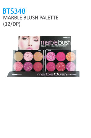 Beauty Treats Marble Blush Pallette [12/DP] [BTS348] #45