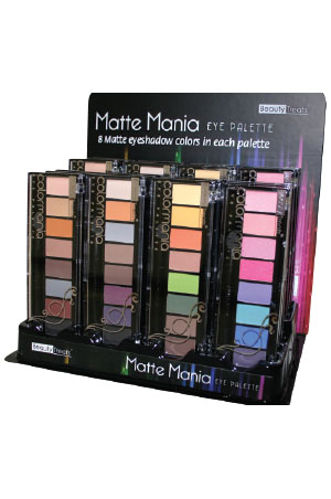 Beauty Treats Matte Mania Eye Pallette [24/DP] [BTS467] #14