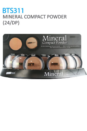 Beauty Treats Mineral Compack Powder [BTS311-02 Fair] #41-pc