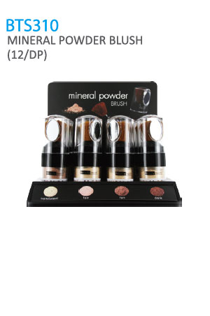 Beauty Treats Mineral Powder Brush [12/DP] [BTS310] #40