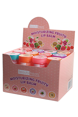 Beauty Treats Moist Fruity Lip Balm(36pc/ds)[BTS503] #107-ds