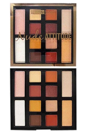 Beauty Treats Nude Attitude Eyeshadow {BTS706]-pc#95