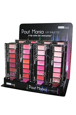 Beauty Treats Pout Mania Lip Pallette [24/DP] [BTS528] #19