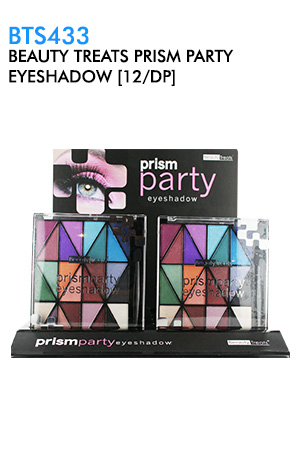 Beauty Treats Prism Party Eyeshadow [12/DP] [BTS433] #36disc
