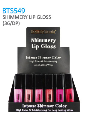 Beauty Treats Shimmery Lip Gloss [36/DP] [BTS549] #47