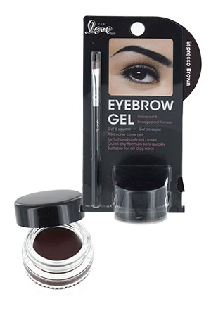 Beauty Treats2ndLoveEyebrowGelw/Brush-EspressoBro[BTS820-02]