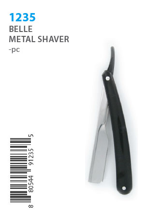 Belle Metal Shaver #1235(=#0780) -Pcs