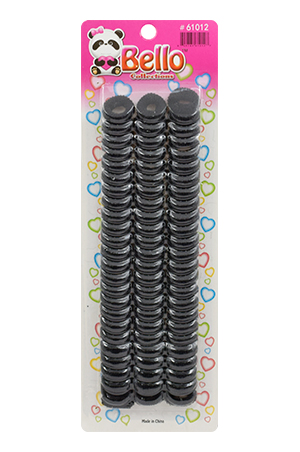 Bello  O Ring Small  Black 40PC/PK #61012