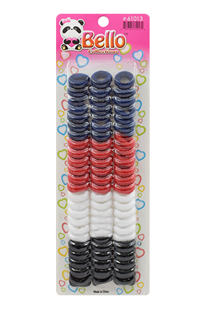 Bello  O Ring Small Tommy Color  40PC/PK #61013