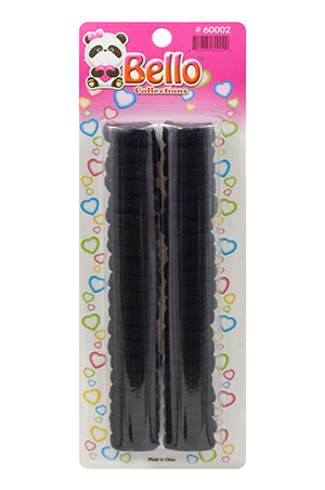 Bello O Ring Small Black 40PC/PK  #60002