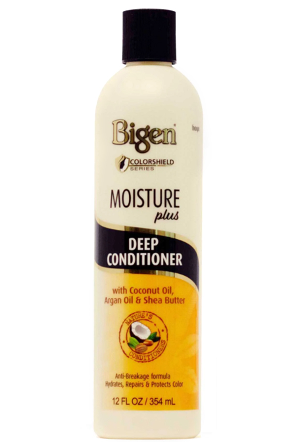 Bigen Color Shield Deep Conditioner - with Coconut Oil, Argan Oil and Shea Butter (12oz) #41